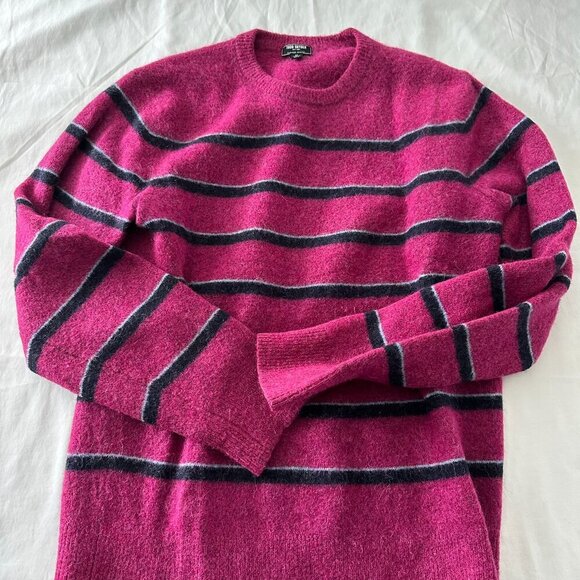 Todd Snyder Stripe Crewneck Sweater - Picture 3 of 3